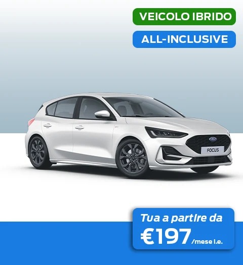 Noleggio Lungo Termine Ford Focus Ambrostore Milano Esterno