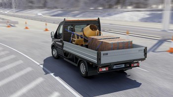 Ford Nuovo Transit Chassis 06