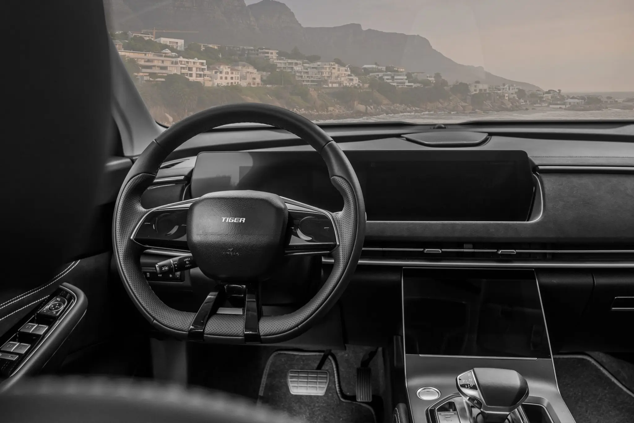 Volante Interno Auto Tiger Eight Ambrostore Concessionaria Ufficiale Milano