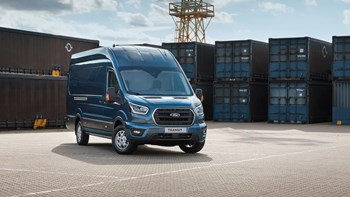 Ford Transit Van 01