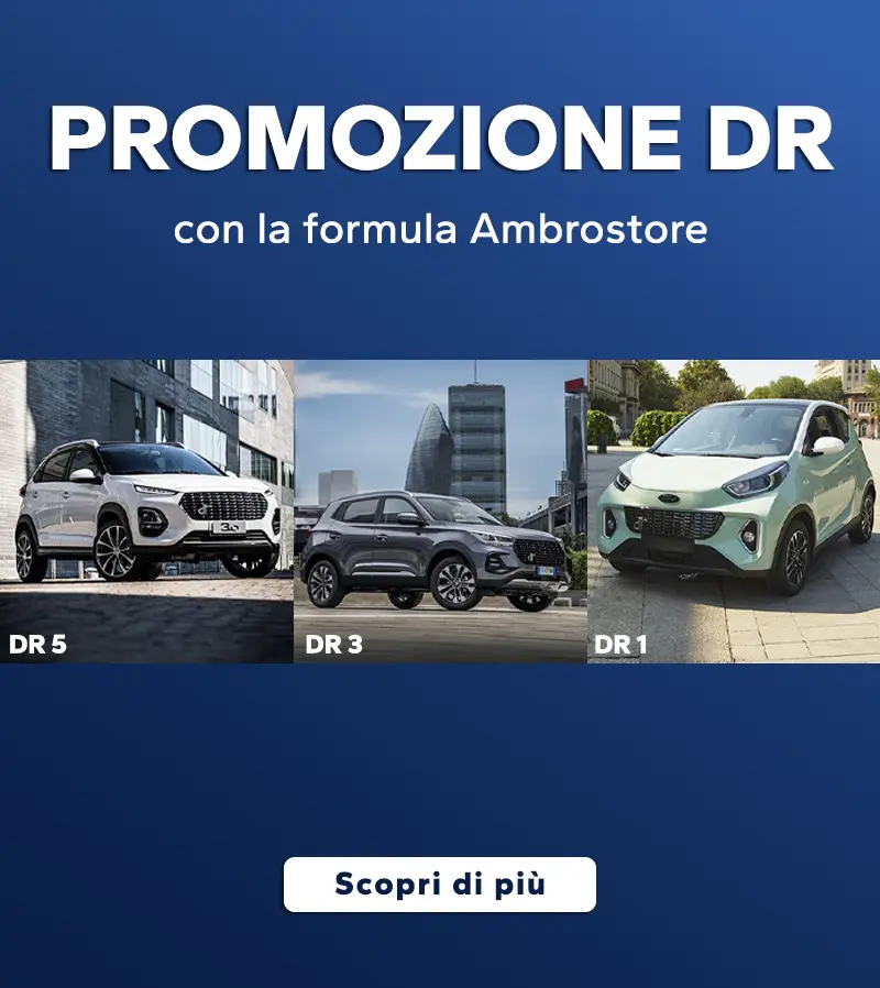 Promozione Dr Ambrostore Formula Auto Banner Homepage