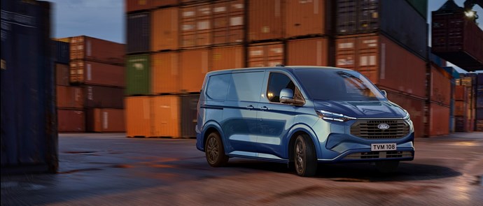 Transit Custom Plug In Hybrid