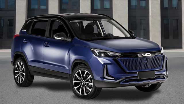 EVO 5 Ambrostore Modello Promo Blu