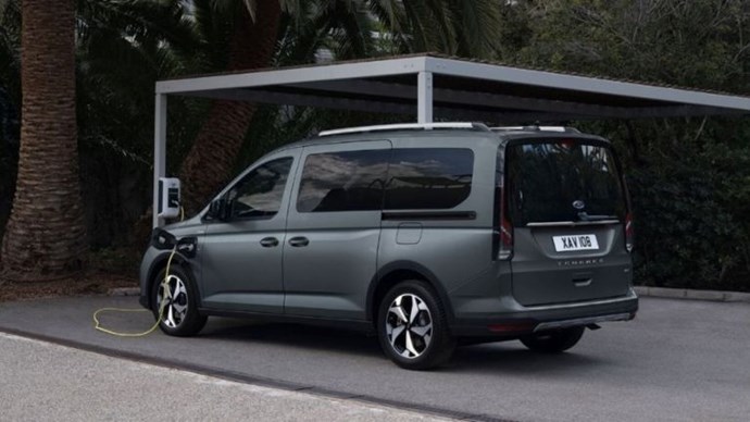 Tourneo Connect Sezione