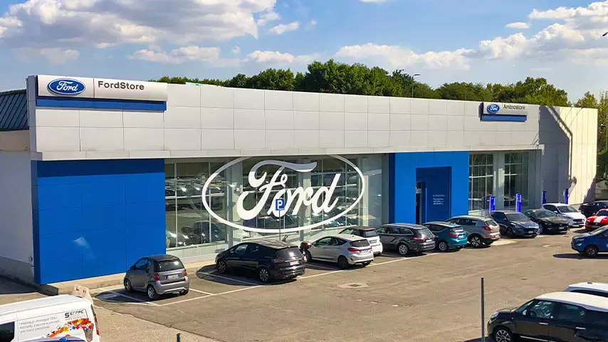Sede Milano Ford Ambrostore Forlanini
