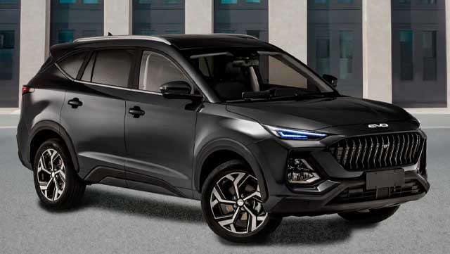 EVO 7 Ambrostore Modello Promo Nera