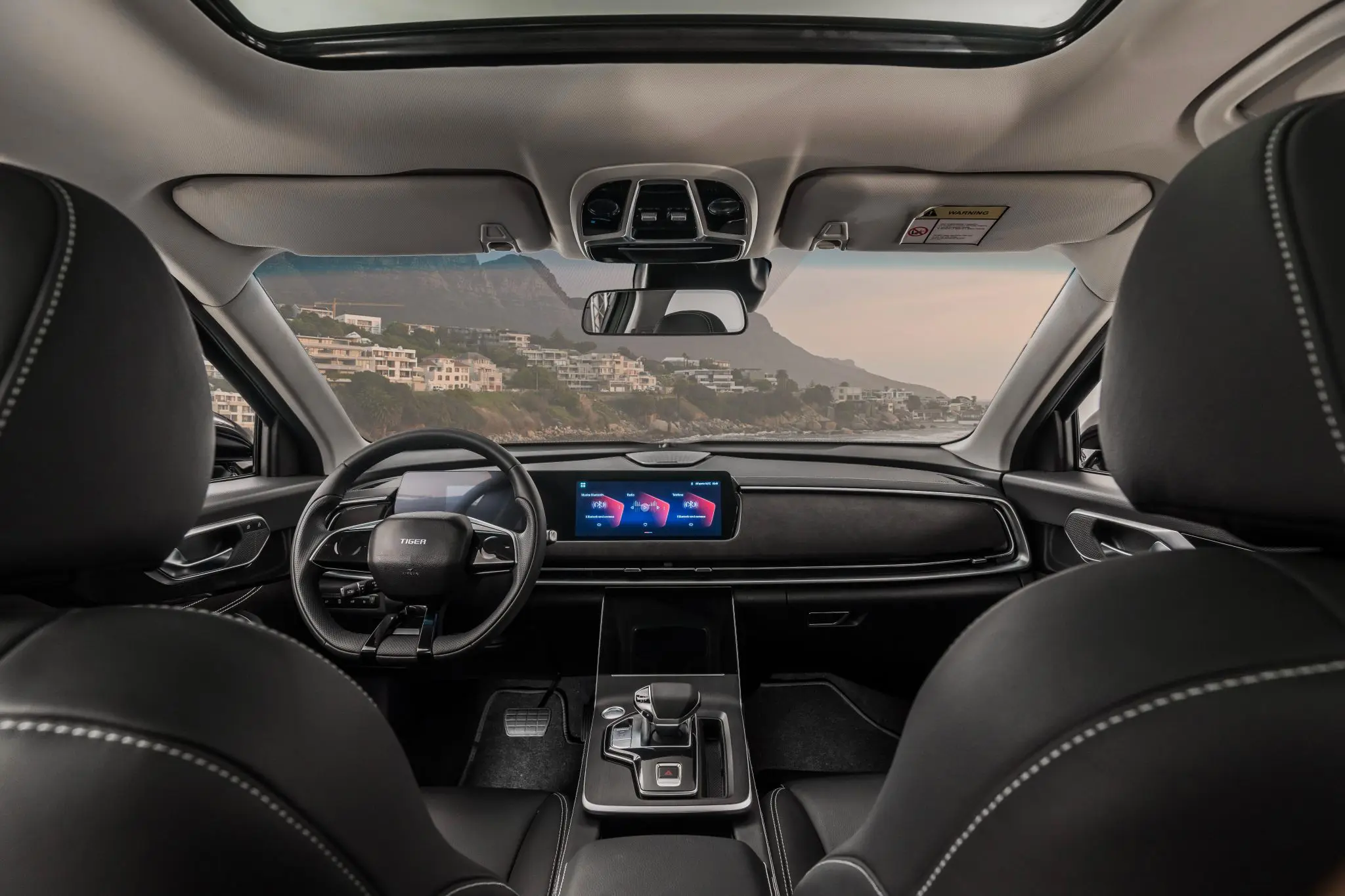 Interno Auto Tiger Eight Ambrostore Concessionaria Ufficiale Milano