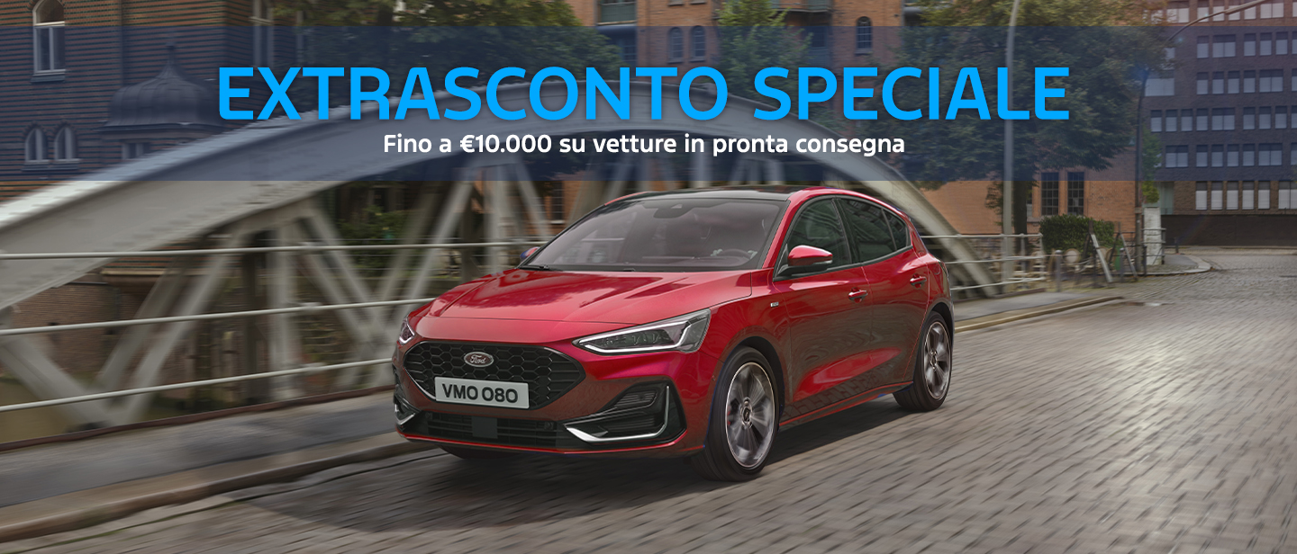 Ford Focus Promozione Milano Ambrostore Extrasconto (1)