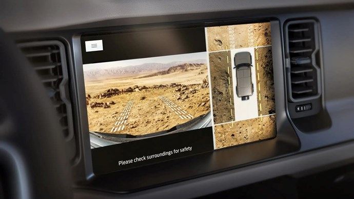 Ford Bronco Telecamera 360 Gradi (1)