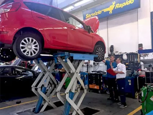 Officina Service Ford Ambrostore Milano Sesto San Giovanni