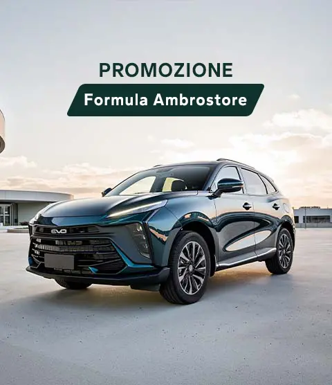 Ambrostore Milano Promozione Evo 6 Banner