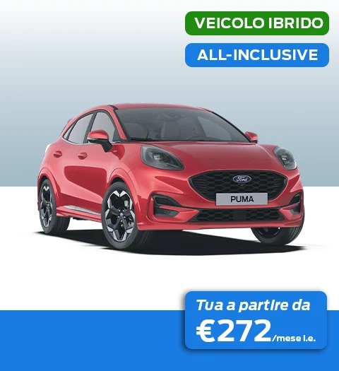 Noleggio Lungo Termine Ford Puma Ambrostore Milano Esterno