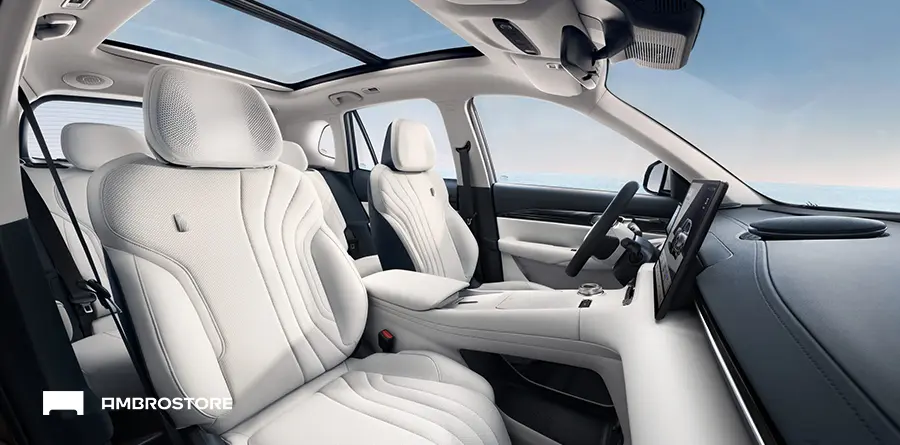 Ambrostore Geely EX5 Milano Auto Interni Spaziosi