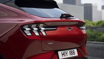 Ford Mustang Mach E Ambrostore Elettrica Back