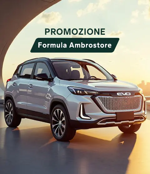 Ambrostore Milano Promozione Evo 5 Banner