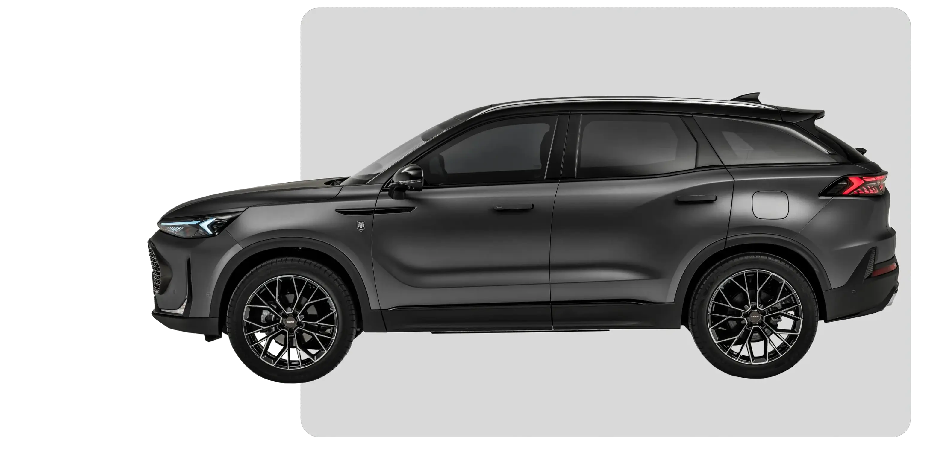 Tiger 8 Grey Ambrostore Milano Test Drive Versione