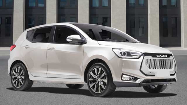 EVO 3 Ambrostore Modello Promo Bianca