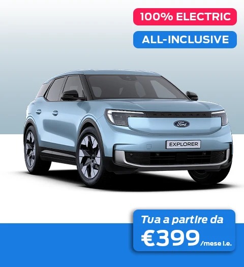 Noleggio Lungo Termine Ford Explorer Ambrostore Milano Esterno