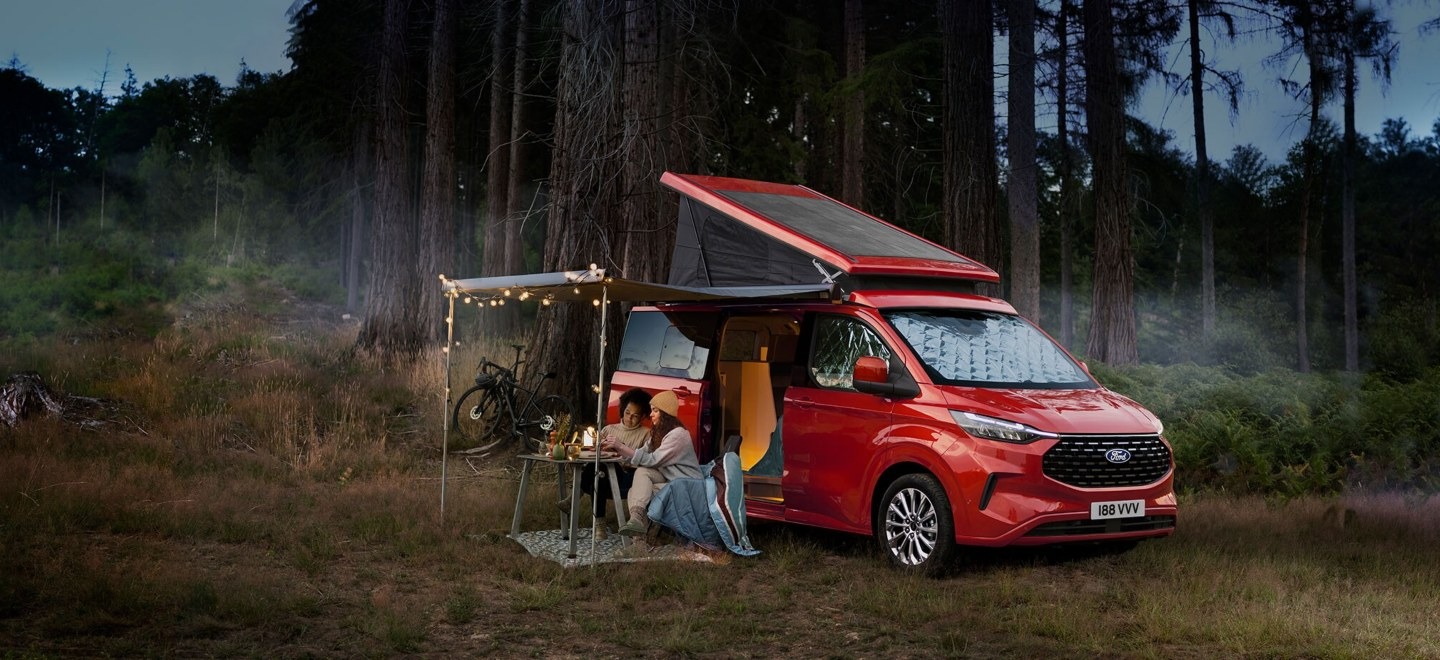 Ford Transit Custom Nugget Slide