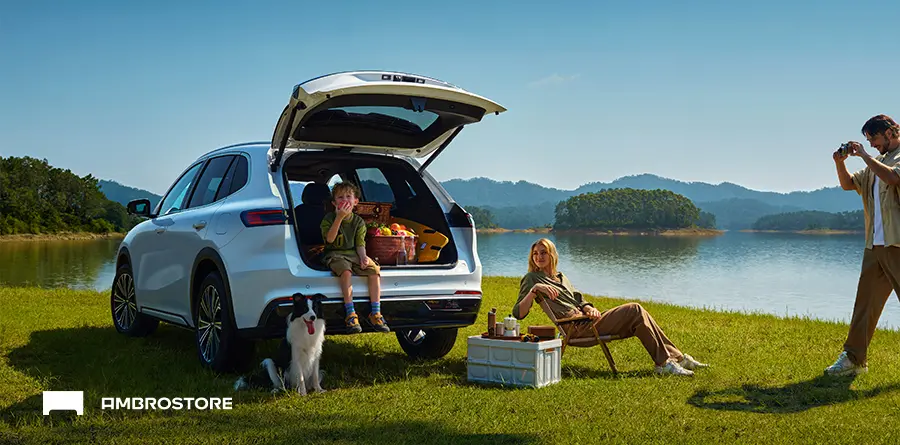 Ambrostore Geely Starray Em I Plug In Hybrid Milano Auto News Nuova Vettura Concessionario Ufficiale Gallery 2