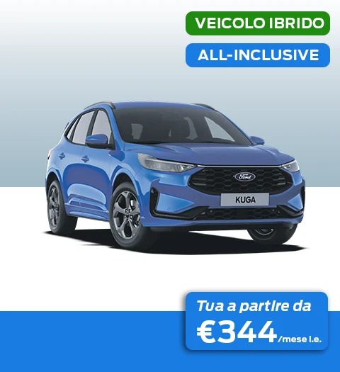 Noleggio Lungo Termine Ford Kuga Phev Ambrostore Milano Esterno