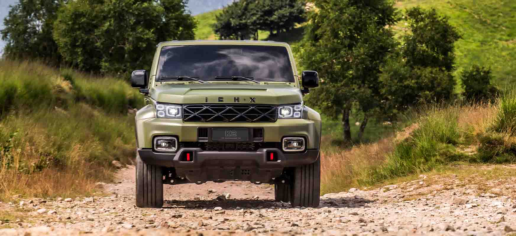 Ich X K2 Ambrostore Milano Concessionario Banner Gamma