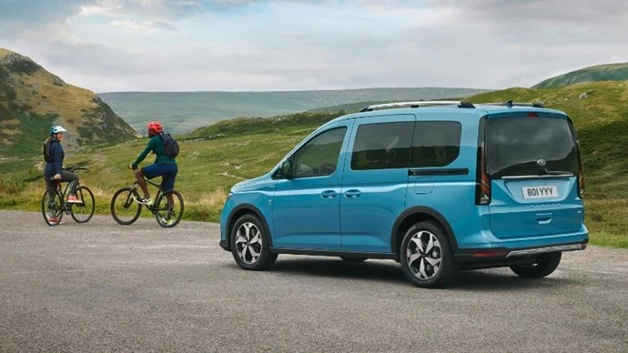 Ford Tourneo Connect Esterni