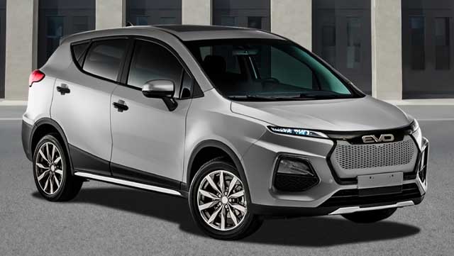 EVO 4 Ambrostore Modello Promo Grigia